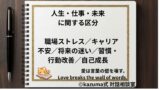 人生・仕事・未来の悩みを整理する方法｜キャリア・転職・習慣・将来不安を整える｜Kazuma式 対話相談室